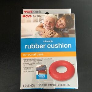 CVS Health Inflatable Rubber Cushion - Red